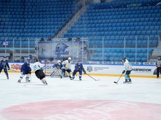 Матч открытия АЛХЛ дивизиона «Любитель» 2017-2018. «Номад» - «Койгельды» 