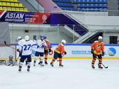  «Tigers» - «Астана КОГ» 6:0. Сезон АЛХЛ 2017-2018