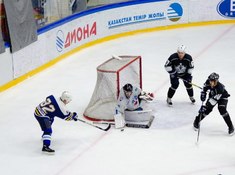 «Койгельды-2» - «Kings» 6:2. Сезон АЛХЛ 2017-2018
