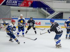 «Койгельды-2» - «Kings» 6:2. Сезон АЛХЛ 2017-2018