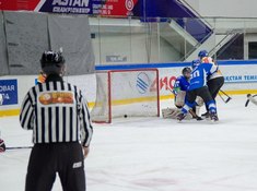 «Атбасар» - «Bi Group 2» 10:0. Сезон АЛХЛ 2017-2018