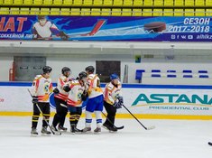«Атбасар» - «Bi Group 2» 10:0. Сезон АЛХЛ 2017-2018