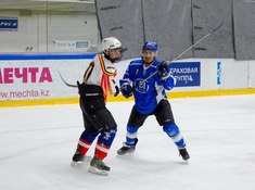 «Атбасар» - «Bi Group 2» 10:0. Сезон АЛХЛ 2017-2018
