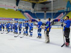 «Атбасар» - «Bi Group 2» 10:0. Сезон АЛХЛ 2017-2018