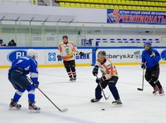 «Атбасар» - «Bi Group 2» 10:0. Сезон АЛХЛ 2017-2018