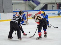 «Атбасар» - «Bi Group 2» 10:0. Сезон АЛХЛ 2017-2018