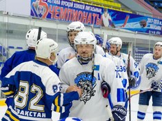  «Barys Fans 2» - «Койгельды 2» 1:5. Сезон АЛХЛ 2017-2018