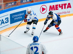 Матч открытия сезона АЛХЛ 2016-2017. ЛХК «BarysFans» - ЛХК «Койгельды»