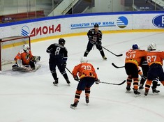 «Tigers» - «Joker» 5:4. Сезон АЛХЛ 2017-2018