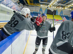«Койгельды-2» - «Волки» 5:3. Сезон АЛХЛ 2017-2018