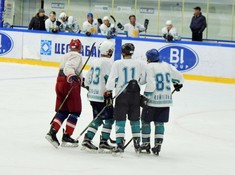 «Койгельды» - «Barys Fans» 5:3. Сезон АЛХЛ 2017-2018