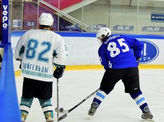 «Койгельды» - «Barys Fans» 5:3. Сезон АЛХЛ 2017-2018