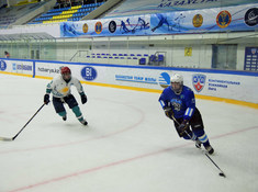 «Койгельды» - «Barys Fans» 5:3. Сезон АЛХЛ 2017-2018
