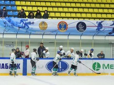 «Койгельды» - «Barys Fans» 5:3. Сезон АЛХЛ 2017-2018