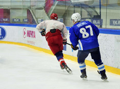 «Койгельды» - «Barys Fans» 5:3. Сезон АЛХЛ 2017-2018