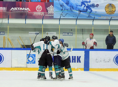 «Койгельды» - «Barys Fans» 5:3. Сезон АЛХЛ 2017-2018