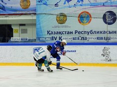 «Койгельды» - «Barys Fans» 5:3. Сезон АЛХЛ 2017-2018