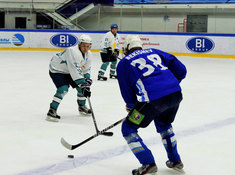 «Койгельды» - «Barys Fans» 5:3. Сезон АЛХЛ 2017-2018