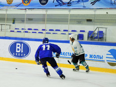 «Койгельды» - «Barys Fans» 5:3. Сезон АЛХЛ 2017-2018