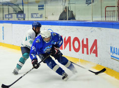 «Койгельды» - «Barys Fans» 5:3. Сезон АЛХЛ 2017-2018