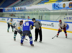 «Койгельды» - «Barys Fans» 5:3. Сезон АЛХЛ 2017-2018