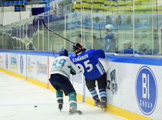 «Койгельды» - «Barys Fans» 5:3. Сезон АЛХЛ 2017-2018