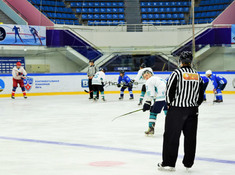 «Койгельды» - «Barys Fans» 5:3. Сезон АЛХЛ 2017-2018
