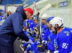 «Койгельды» - «Barys Fans» 5:3. Сезон АЛХЛ 2017-2018
