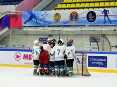 «Койгельды» - «Barys Fans» 5:3. Сезон АЛХЛ 2017-2018