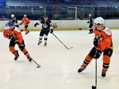 «Kings» - «Tigers» 2:0. Сезон АЛХЛ 2017-2018