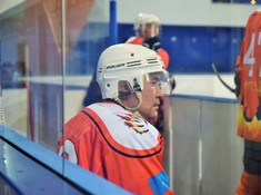 «Kings» - «Tigers» 2:0. Сезон АЛХЛ 2017-2018