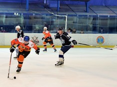 «Kings» - «Tigers» 2:0. Сезон АЛХЛ 2017-2018