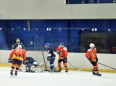 «Kings» - «Tigers» 2:0. Сезон АЛХЛ 2017-2018
