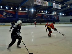 «Kings» - «Tigers» 2:0. Сезон АЛХЛ 2017-2018