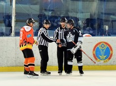«Kings» - «Tigers» 2:0. Сезон АЛХЛ 2017-2018