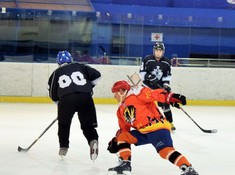 «Kings» - «Tigers» 2:0. Сезон АЛХЛ 2017-2018