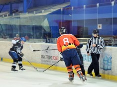 «Kings» - «Tigers» 2:0. Сезон АЛХЛ 2017-2018