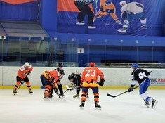 «Kings» - «Tigers» 2:0. Сезон АЛХЛ 2017-2018