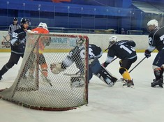 «Kings» - «Tigers» 2:0. Сезон АЛХЛ 2017-2018