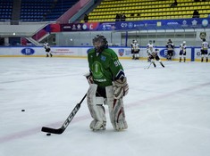 «Родина»- «Легион» 10:1. Сезон АЛХЛ 2017-2018