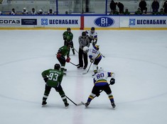 «Родина»- «Легион» 10:1. Сезон АЛХЛ 2017-2018