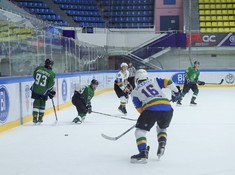 «Родина»- «Легион» 10:1. Сезон АЛХЛ 2017-2018