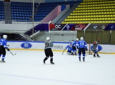 «BI Group» - «Волки» 3:4. Сезон АЛХЛ 2017-2018