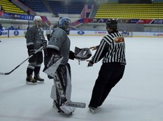 «BI Group» - «Волки» 3:4. Сезон АЛХЛ 2017-2018