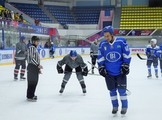 «BI Group» - «Волки» 3:4. Сезон АЛХЛ 2017-2018