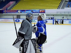 «BI Group» - «Волки» 3:4. Сезон АЛХЛ 2017-2018