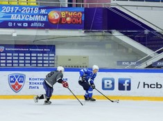 «BI Group» - «Волки» 3:4. Сезон АЛХЛ 2017-2018