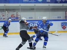 «BI Group» - «Волки» 3:4. Сезон АЛХЛ 2017-2018