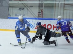 «BI Group» - «Волки» 3:4. Сезон АЛХЛ 2017-2018