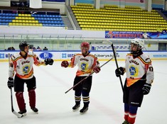 «Атбасар» - «Sunkar» 9:1. Сезон АЛХЛ 2017-2018